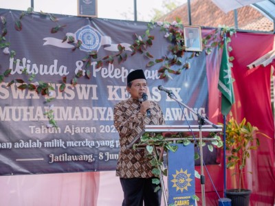 Sambutan Dari Ketua Dikdasmen Jatilawang 