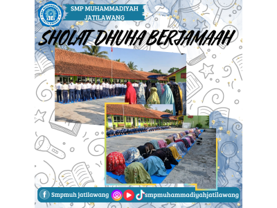 Shalat Dhuha Berjamaah 