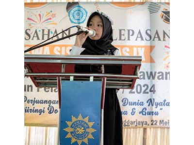 Ucapan Perpisahan Dari Pewakilan Kelas 7&8