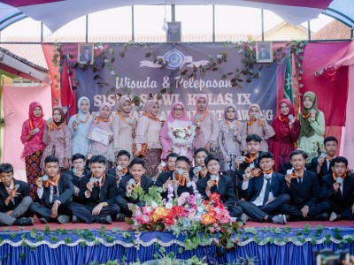 Kelas IX A TA 2023