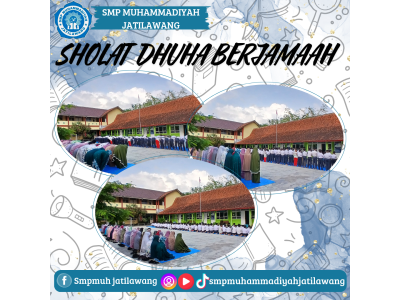 Shalat Dhuha Berjamaah 