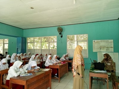 upacara penyambutan siswa baru 2023/2024