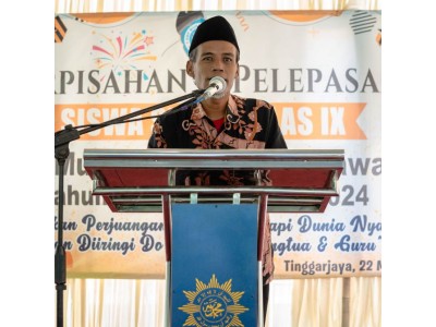 Sambutan Perwakilan Wali Siswa Kelas 9